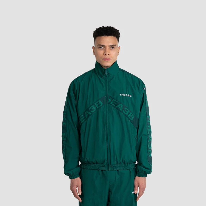 Year-End Clearance ESSENTIAL TRACK JACKET GREEN