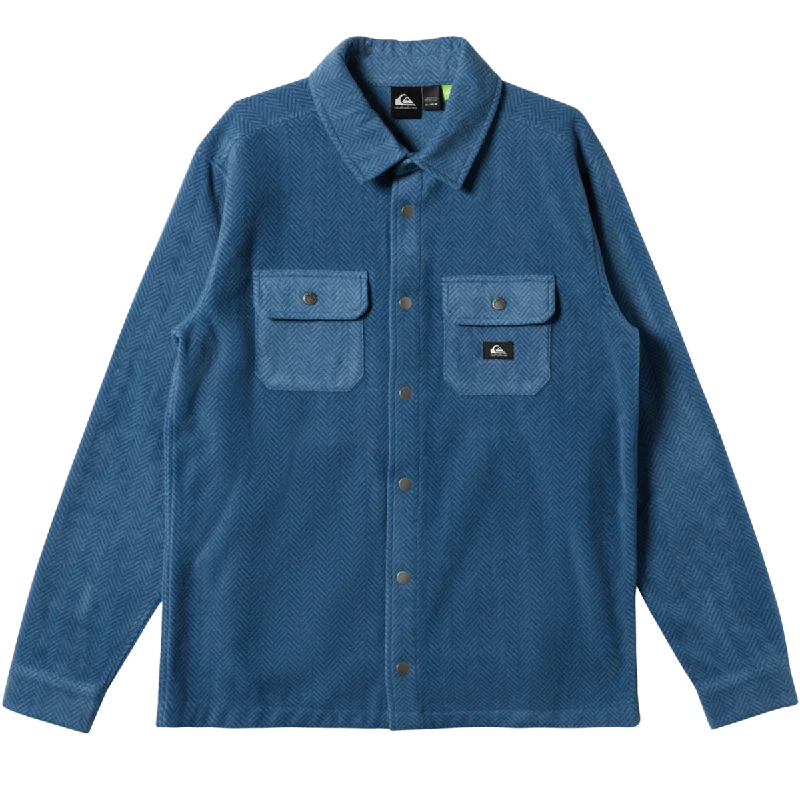 Act Now Men's Surf Days Fleece Long Sleeve