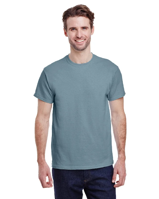 Unmissable Offer Gildan Ultra Cotton Heavyweight T-Shirt | Stone Blue