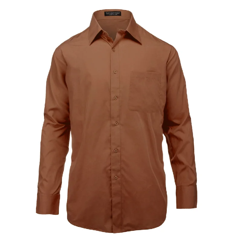 While Supplies Last The Essential Solid Rust Men's Shirt
