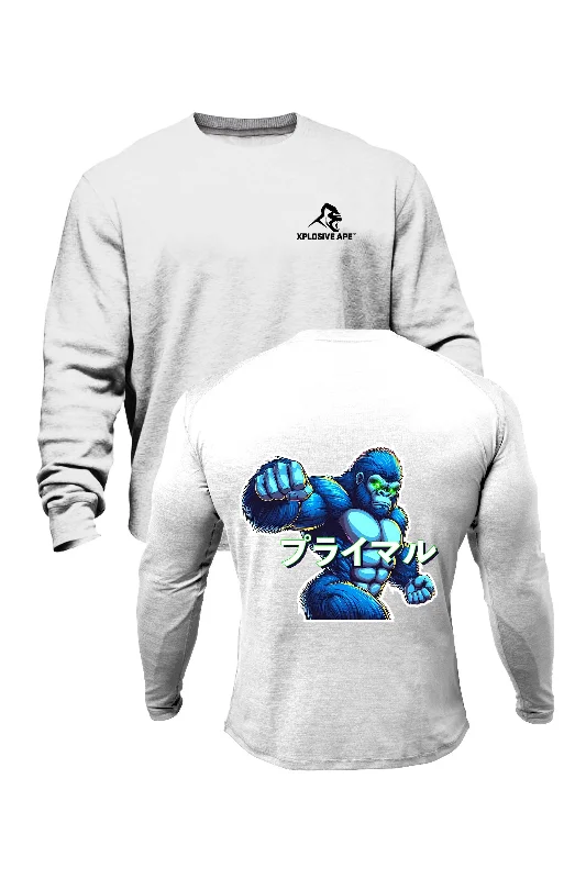 Big Deal XAPE Inferno V1 Sweatshirt - White