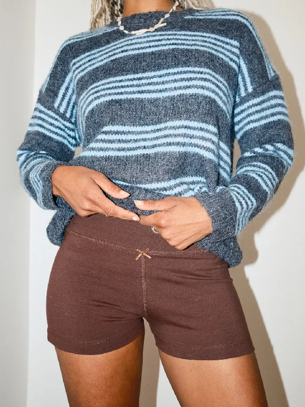 Year-End Clearance Lounge Shorts - Mocha