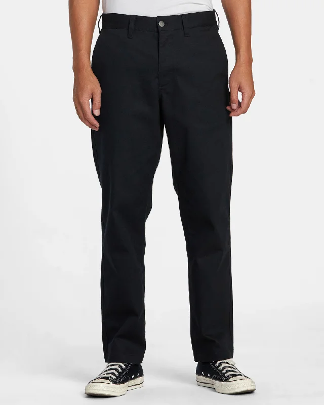 Deal Dash New Dawn Chinos - Pirate Black