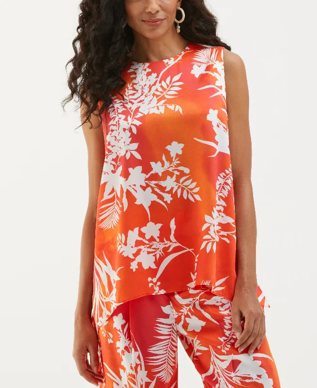 Weekend Specials to Love Wildflower Print Drape Blouse