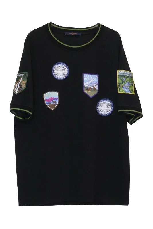 Weekend Deals That Wow [WW24081] Louis Vuitton | Short sleeve top