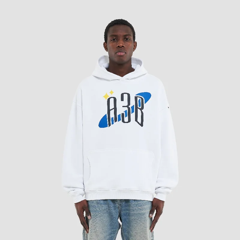 Savings Bonanza SPACE LOGO HOODIE