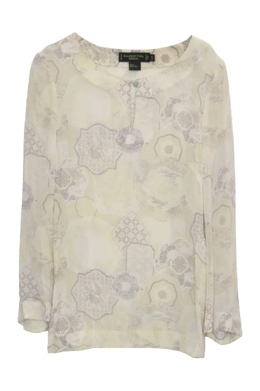 Today's Deal [WW23964] Shanghai Tang | Long sleeve top