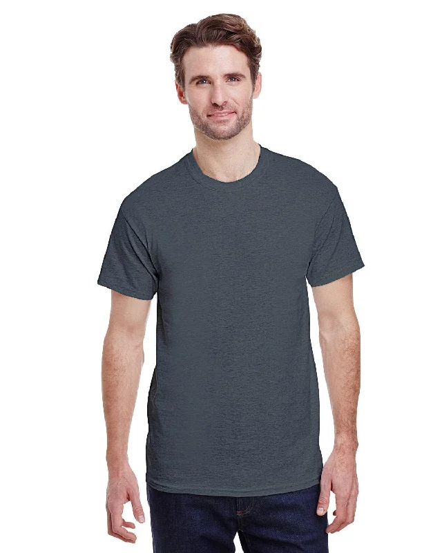 Weekend Deals That Wow Gildan Heavy Cotton T-Shirt | Dark Heather