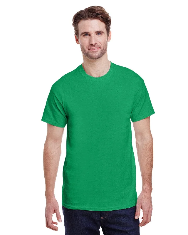 Exclusive Offer Gildan Ultra Cotton Heavyweight T-Shirt | Antiq Irish Grn
