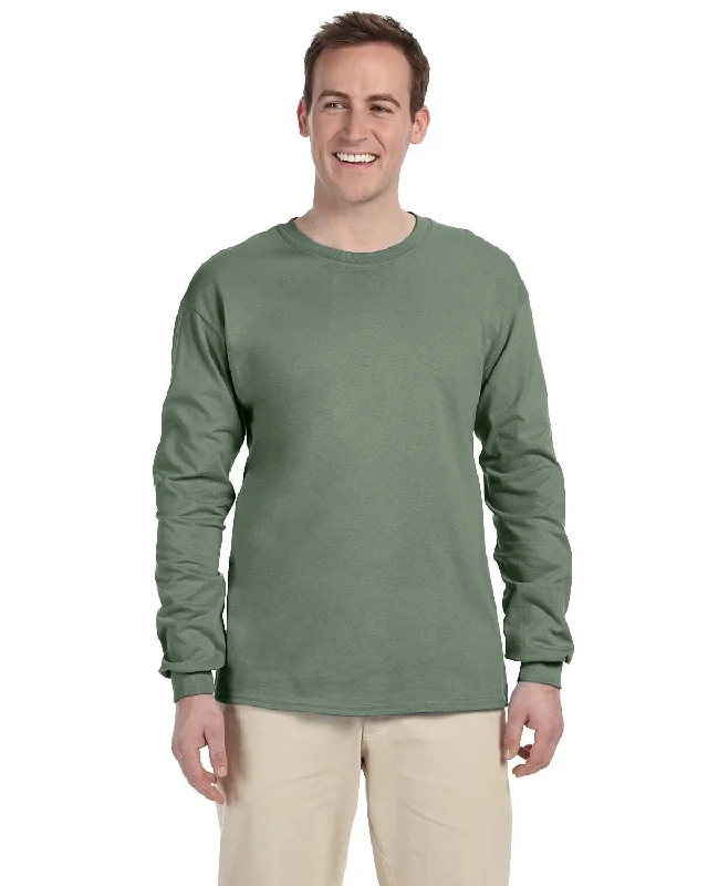Price Drop Fruit of the Loom Lightweight Long Sleeve T-Shirt | Sagestone