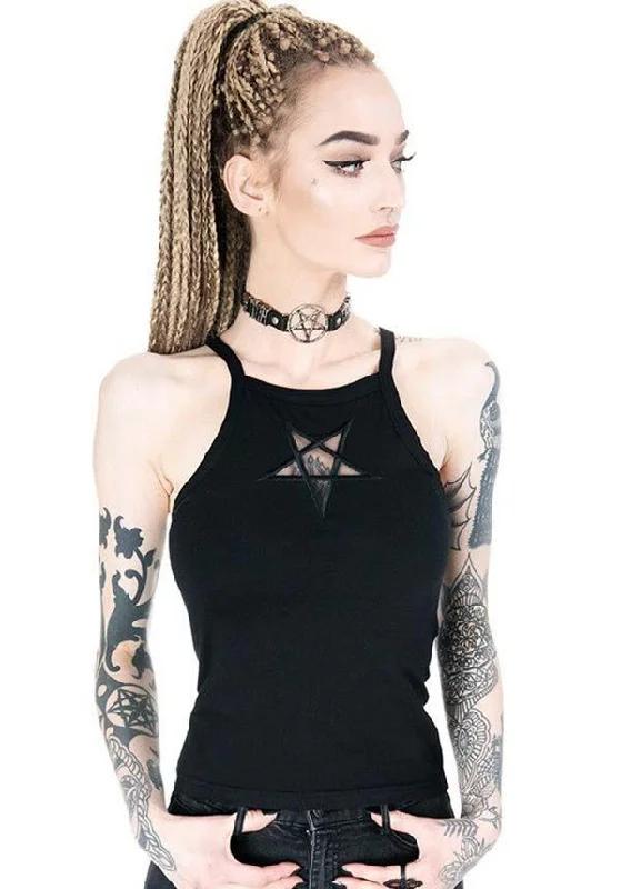 Time-Sensitive Pentagram | MESH TOP
