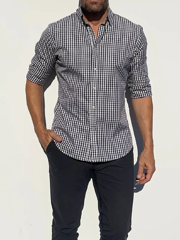 Reduced Rates The Gingham Poplin