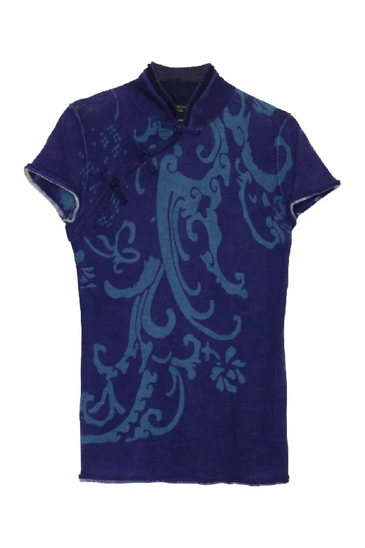 Weekend Discounts to Love [WW24038] Shanghai Tang | Short sleeve top