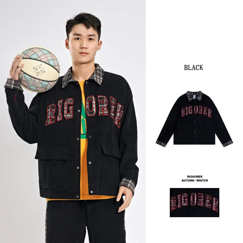 Shop and Save Rigorer Men's Jacket [Z123110901]