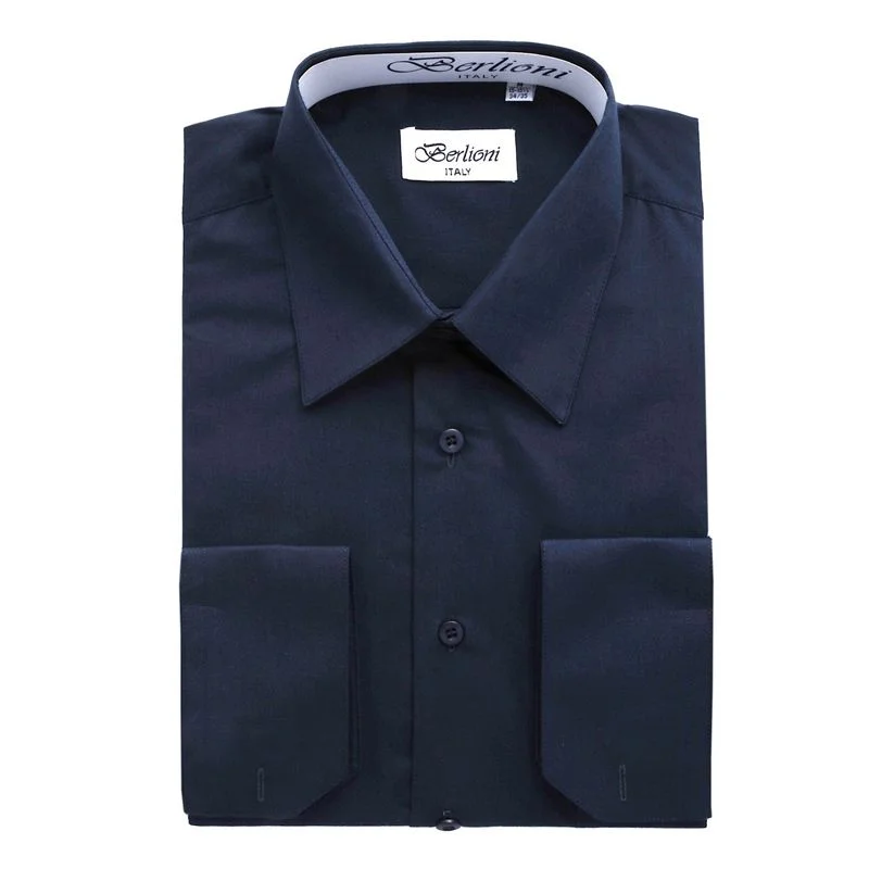 Weekend Discounts to Celebrate French Convertible Shirt | N°224 | Navy