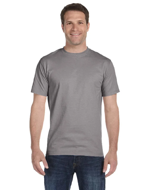 Low Prices Hanes ComfortSoft 100% Cotton T-Shirt | Graphite