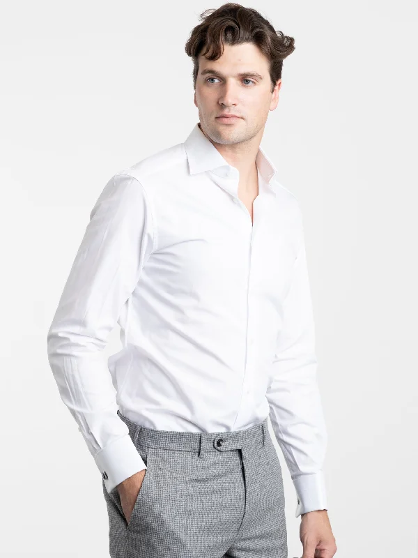 Can't Beat White Trofeo™ Cotton Shirt