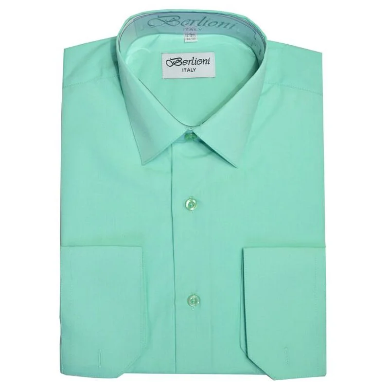 Weekend Bargains to Enjoy French Convertible Shirt | N°236 | New Aqua