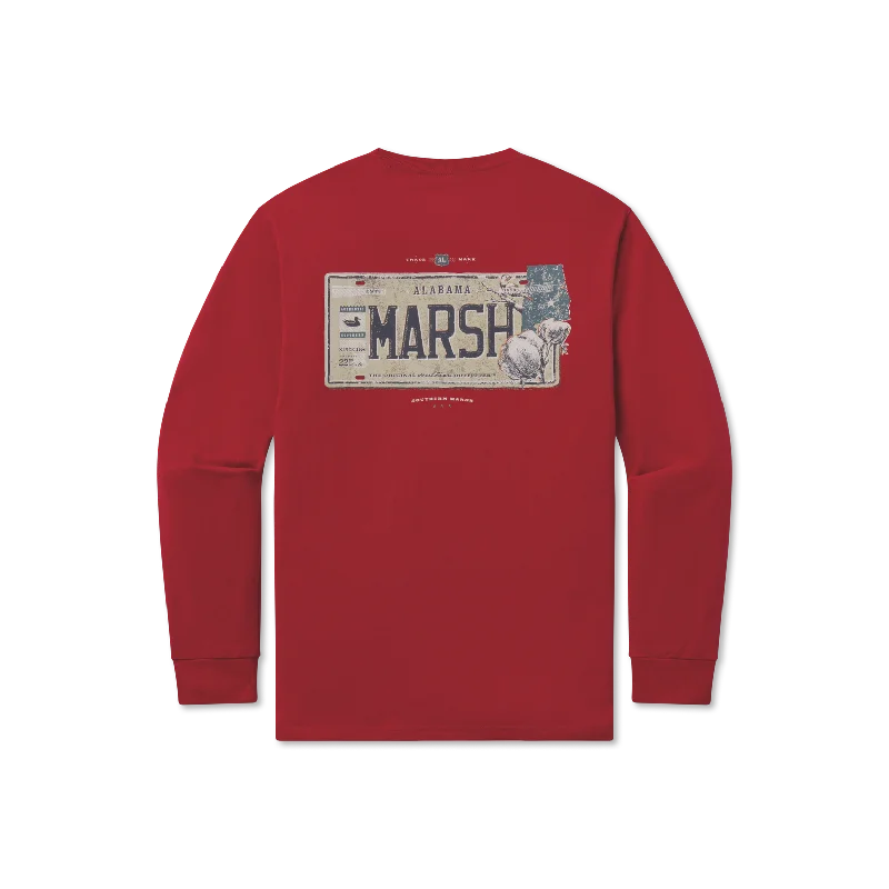 Savings Alert Backroads Collection Tee - Alabama - Long Sleeve