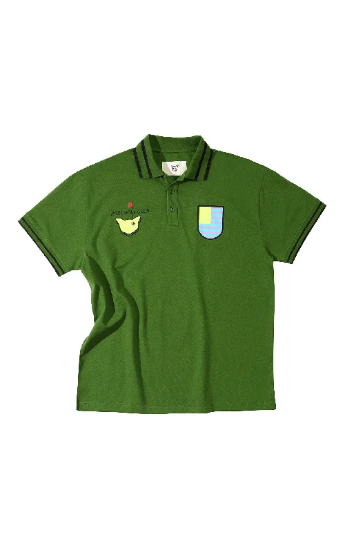 YEAR-End Clearance GREEN GOLF CLUB POLO