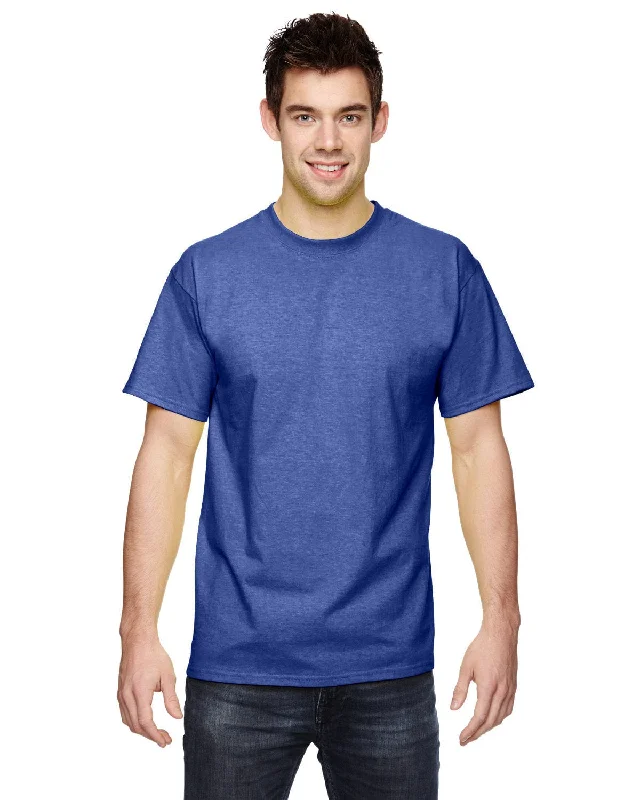 Super Bargain Fruit of the Loom 100% Cotton T-Shirt | Admiral Blue