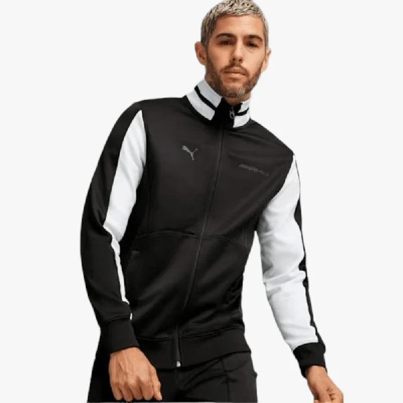 Stock Up and Save Puma Mens Amg Track Jacket Black