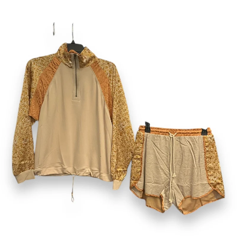 Take Advantage Top Long Sleeve By Mystree In Multi-colored, Size: S