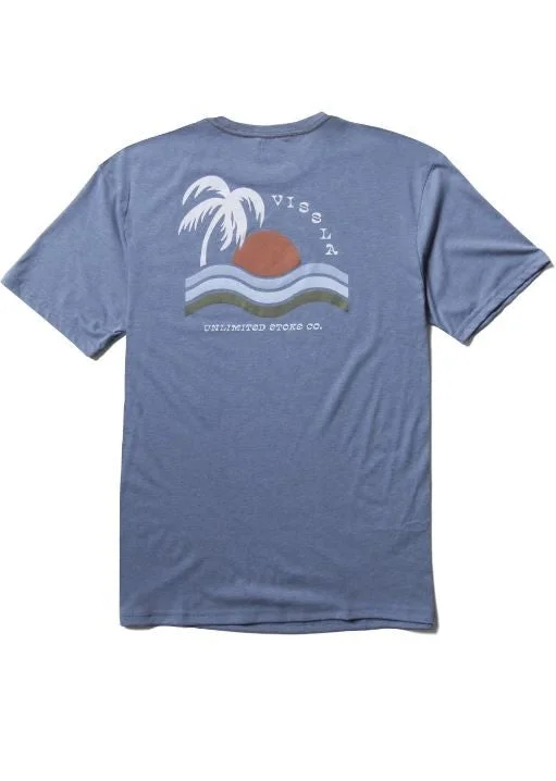 Can't Beat Vissla Men's T-Shirts Short Sleeve