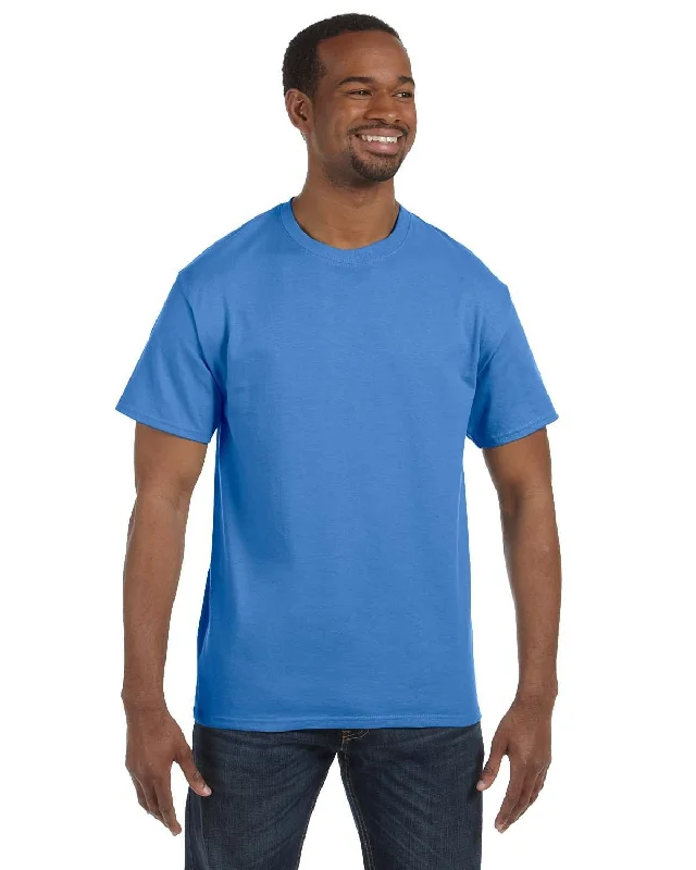 Final Markdown Jerzees Heavyweight 50/50 T-Shirt | Columbia Blue