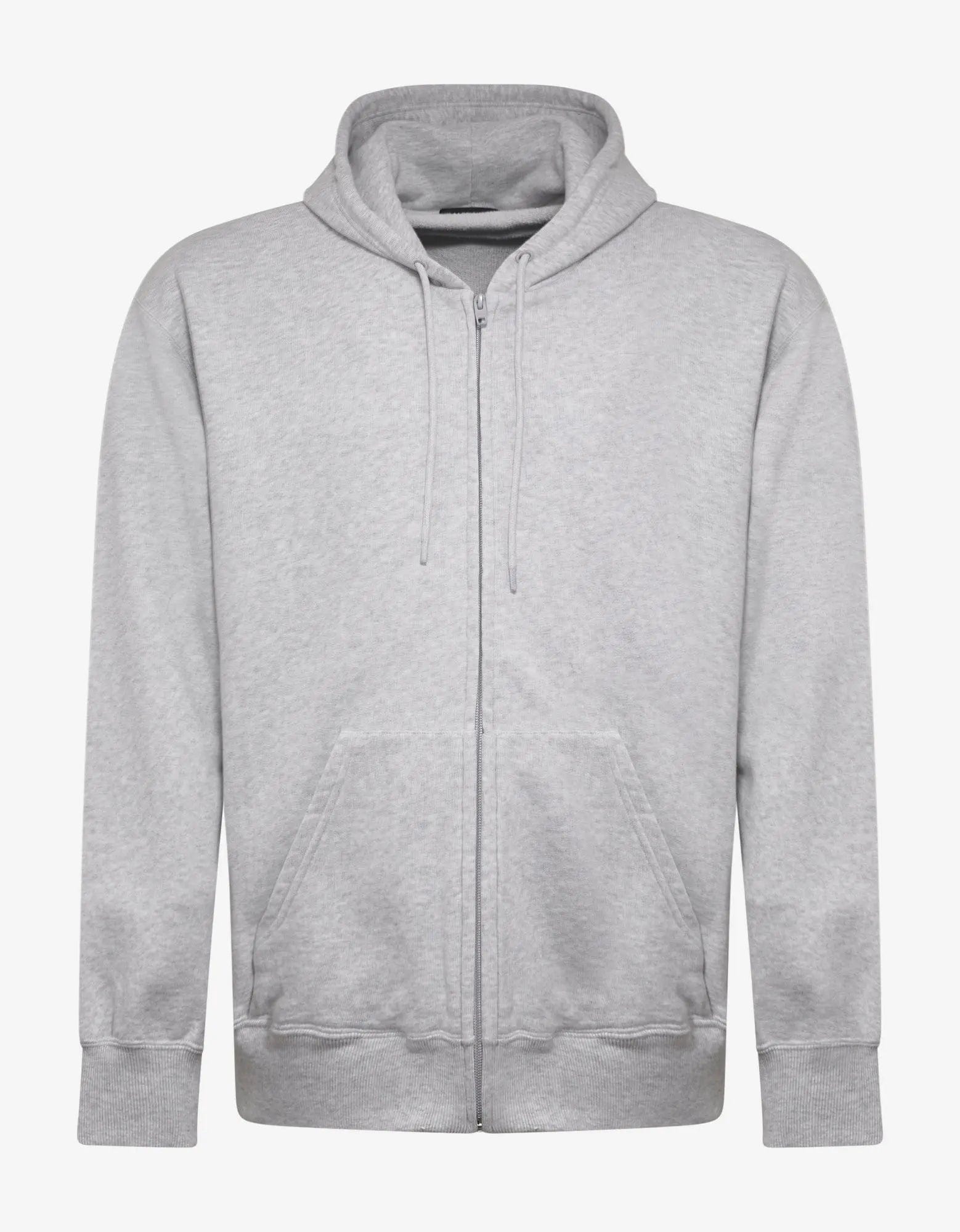 Midnight Madness Balenciaga Light Grey Back BB Logo Print Hoodie