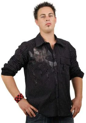 Unbeatable Prices Dead Threads Striped Button Down Shirt