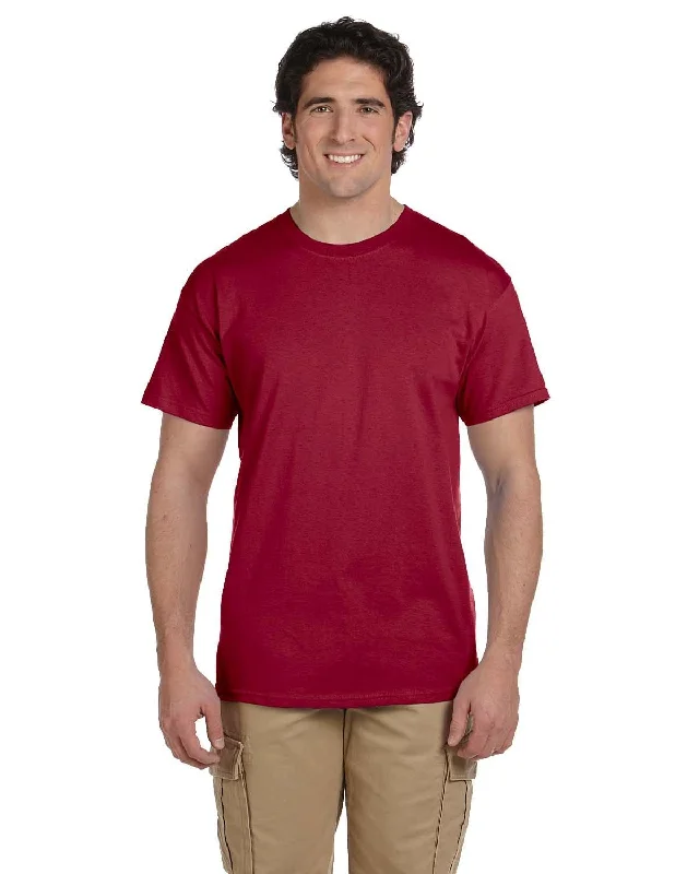 Buy More, Save More Fruit of the Loom 100% Cotton T-Shirt | Cardinal