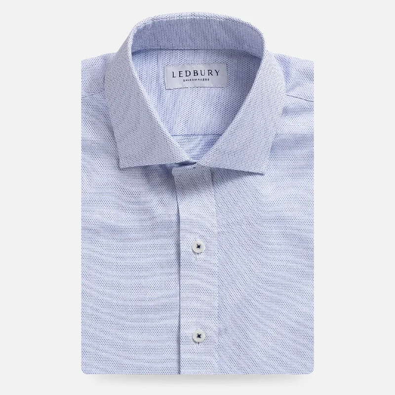 Price Rollback The Light Blue Albright Dot Custom Shirt