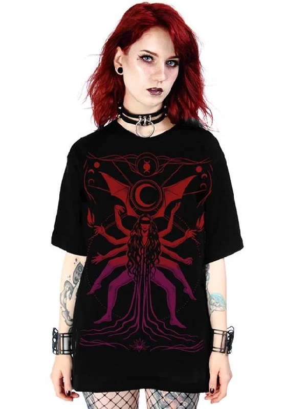 Reduced Price Goddess Dancer | OVERSIZED T-SHIRT