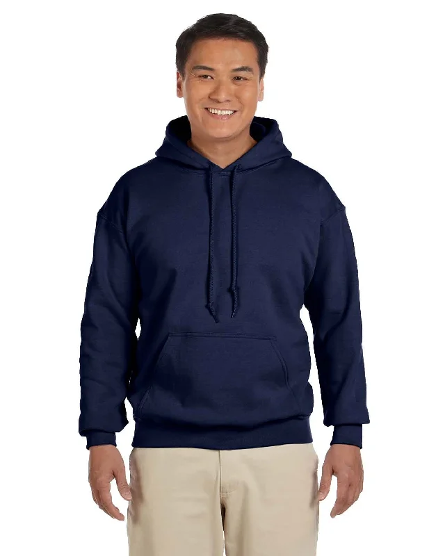Warehouse Sale Gildan Lightweight 50/50 Hoodie Sweatshirt | Navy