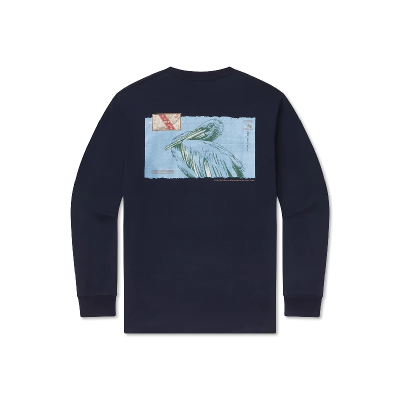 Fantastic Offers Expedition Series Tee - Pelican - Long Sleeve