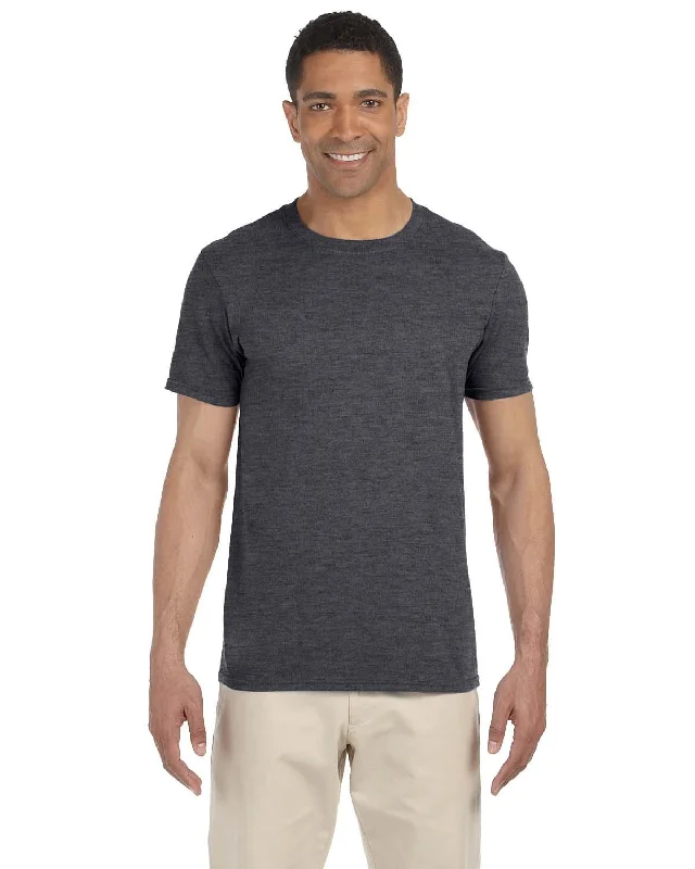 Savings Galore Gildan SoftStyle T-Shirt | Dark Heather