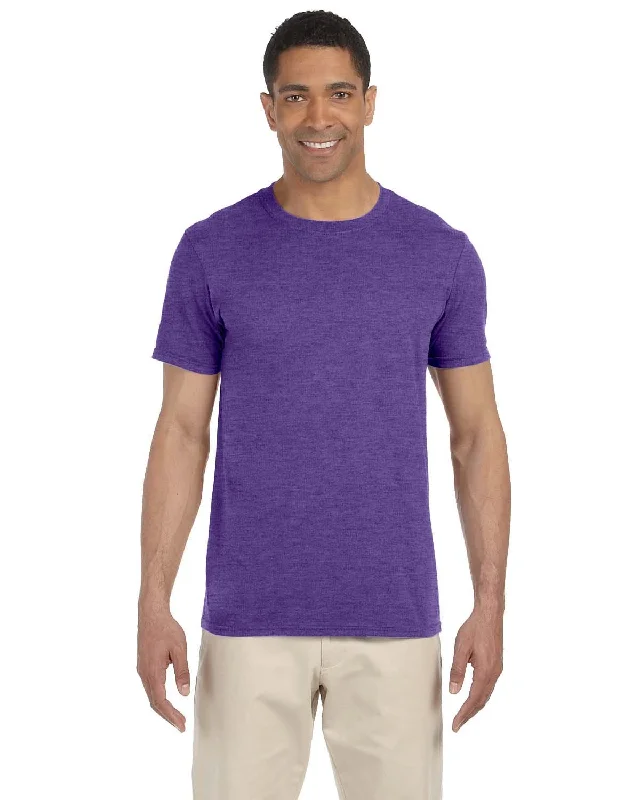 Weekend Offers That Dazzle Gildan SoftStyle T-Shirt | Heather Purple
