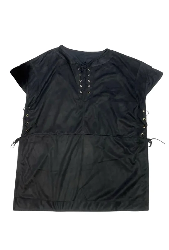 Great Bargain Black Medieval Tunic Shirt