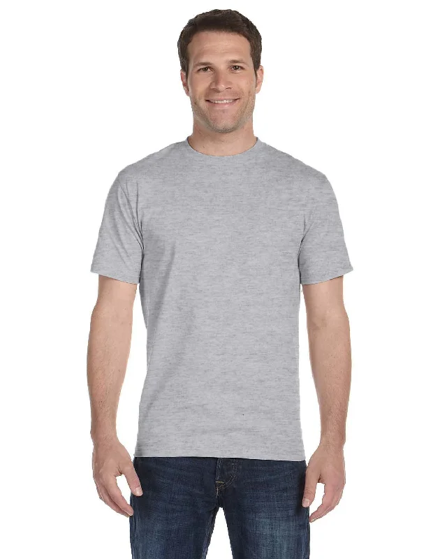 Weekend Deals That Sizzle Gildan DryBlend 50/50 T-Shirt | Sport Grey