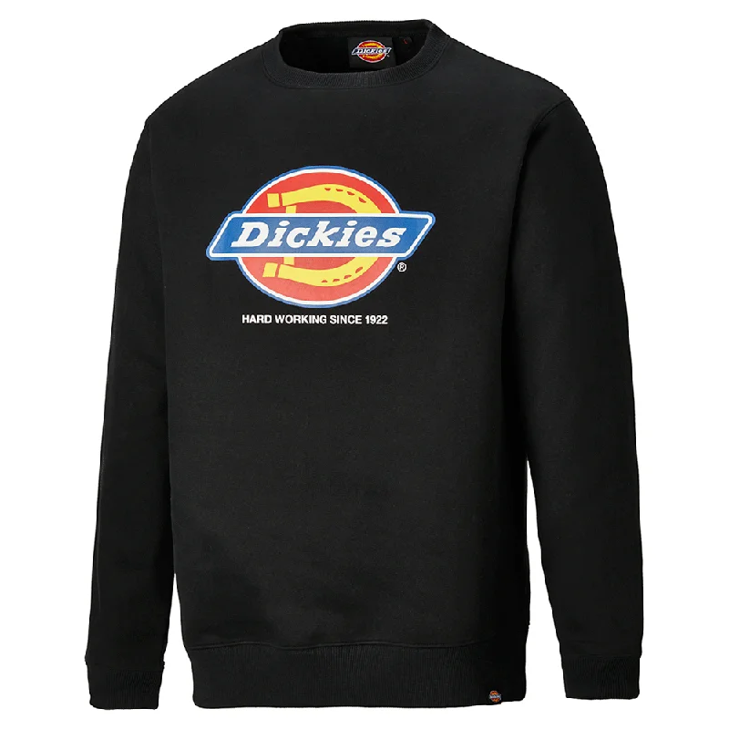 Weekend Bargains to Relish Dickies DT3010 22 Longton Graphic Logo Sweatshirt Various Colours Weekend Bargains to Relish Dickies DT3010 22 Longton Graphic Logo Sweatshirt Various Colours