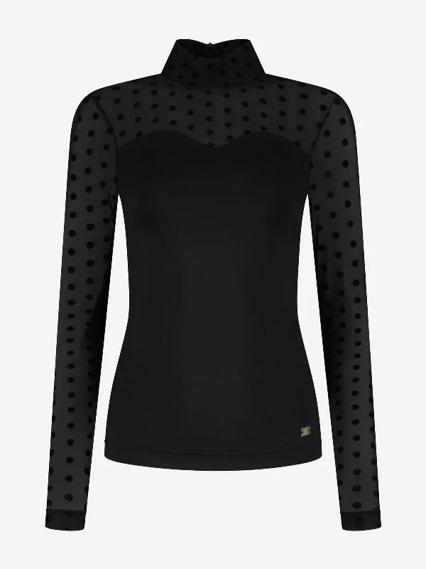 Weekend Offers That Excite Hailin top black