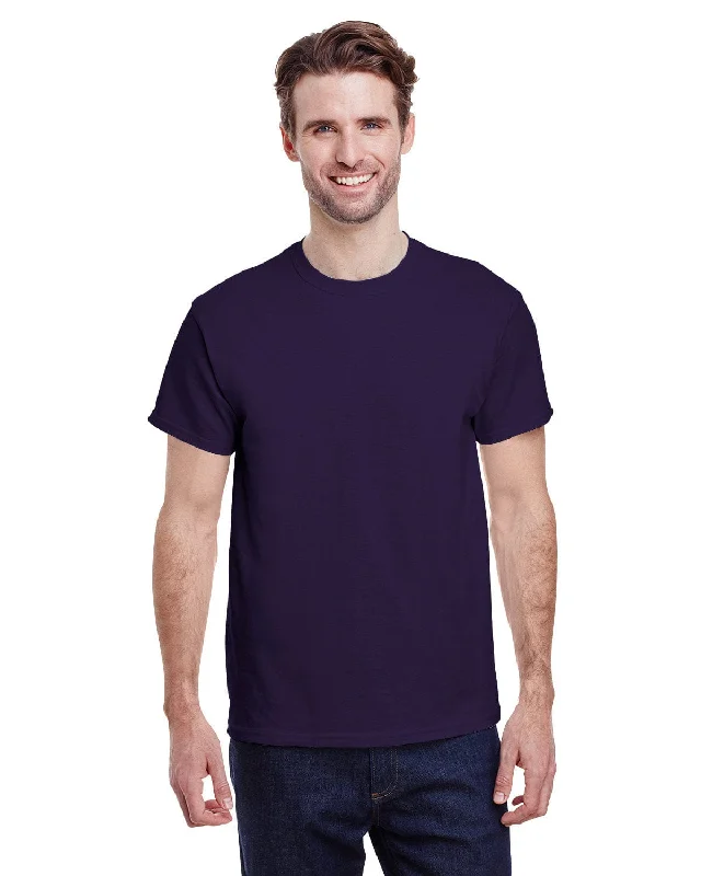 Blowout Sale Gildan Heavy Cotton T-Shirt | Blackberry