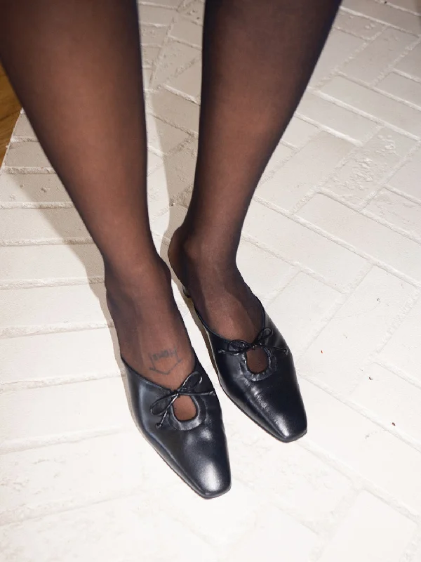 Special Offer Amar Mules - Black