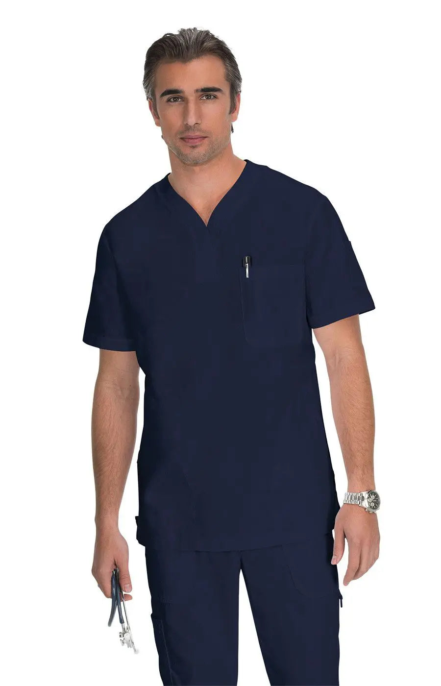 Weekend Deals That Impress Koi Men's Jason Top - Navy