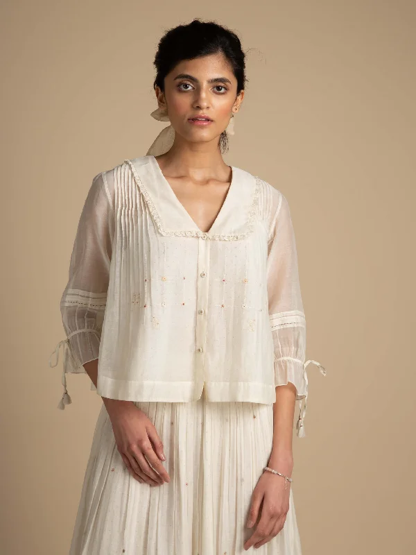 Weekend Savings Extravaganza Vintage Whispers Blouse