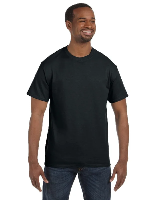 Weekend Bargains to Savor Jerzees Heavyweight 50/50 T-Shirt | Black