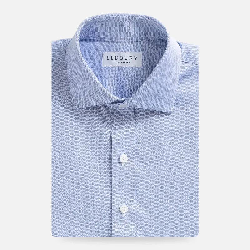 Weekend Flash Sale The Blue Monti Sinclair Dobby Custom Shirt