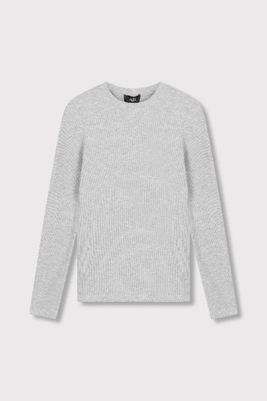 Weekend Discounts to Relish ladies knitted rib top