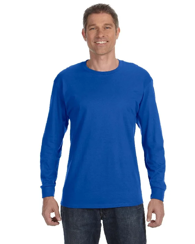 Flash Deals Gildan Heavy Cotton Long Sleeve T-Shirt | Royal